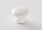 Chelsea White Porcelain Cabinet Knob Schoolhouse Electric Supply pertaining to proportions 1500 X 1500