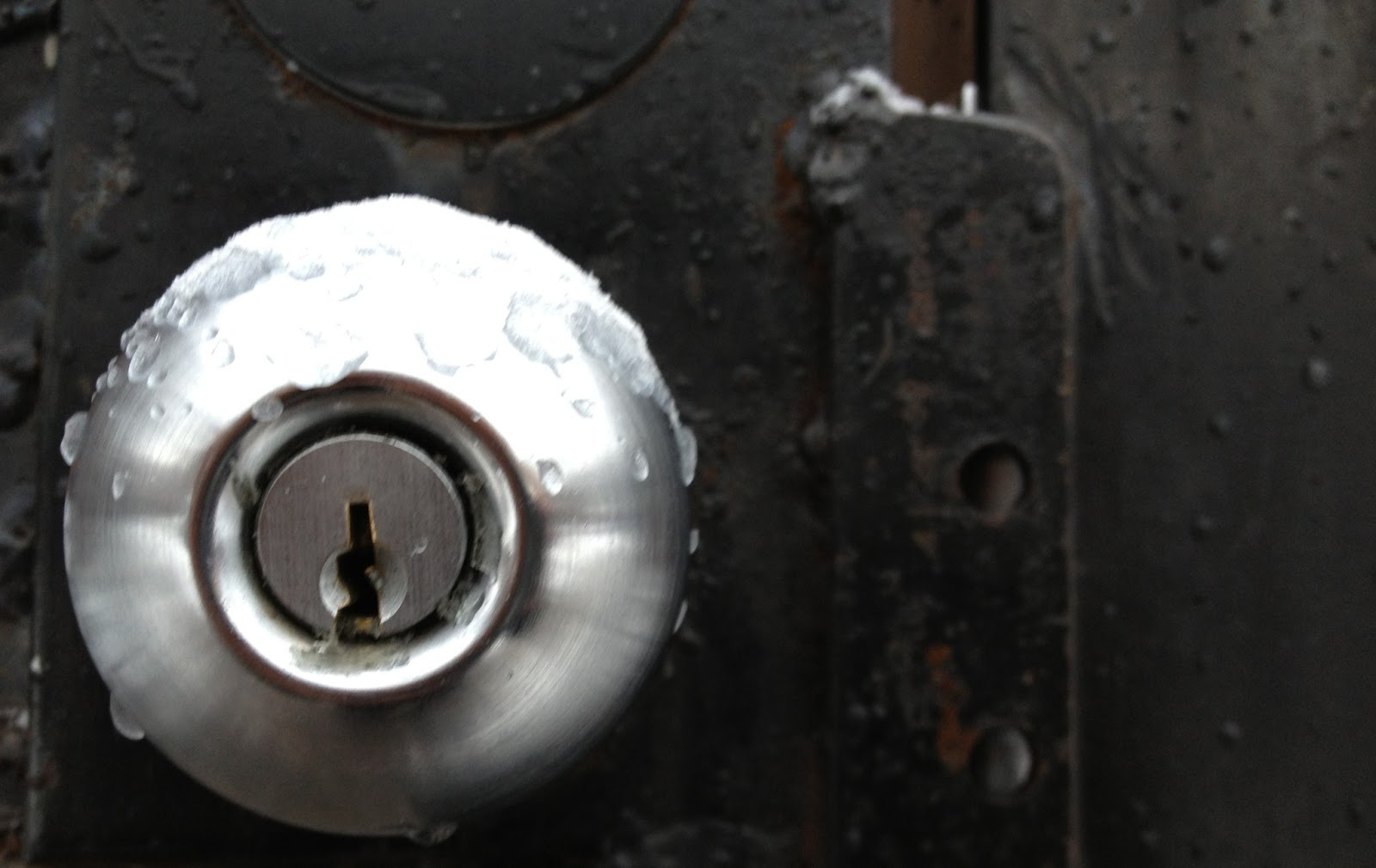 Chevanston Rogers Park My Gates Doorknob Is Frozen for measurements 1600 X 1010