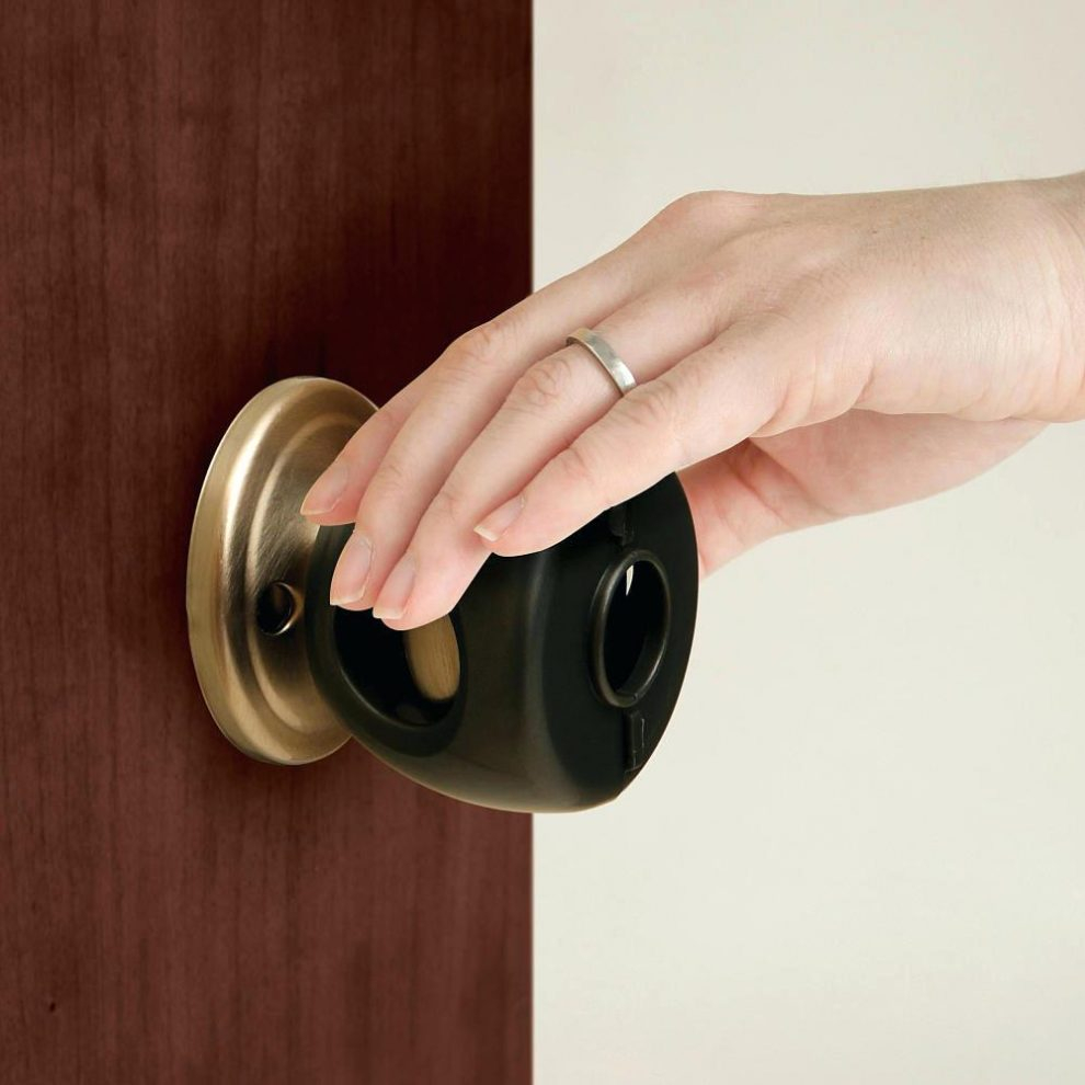 Child Proof Lever Door Handle Csaawarenessmonth with regard to proportions 990 X 990