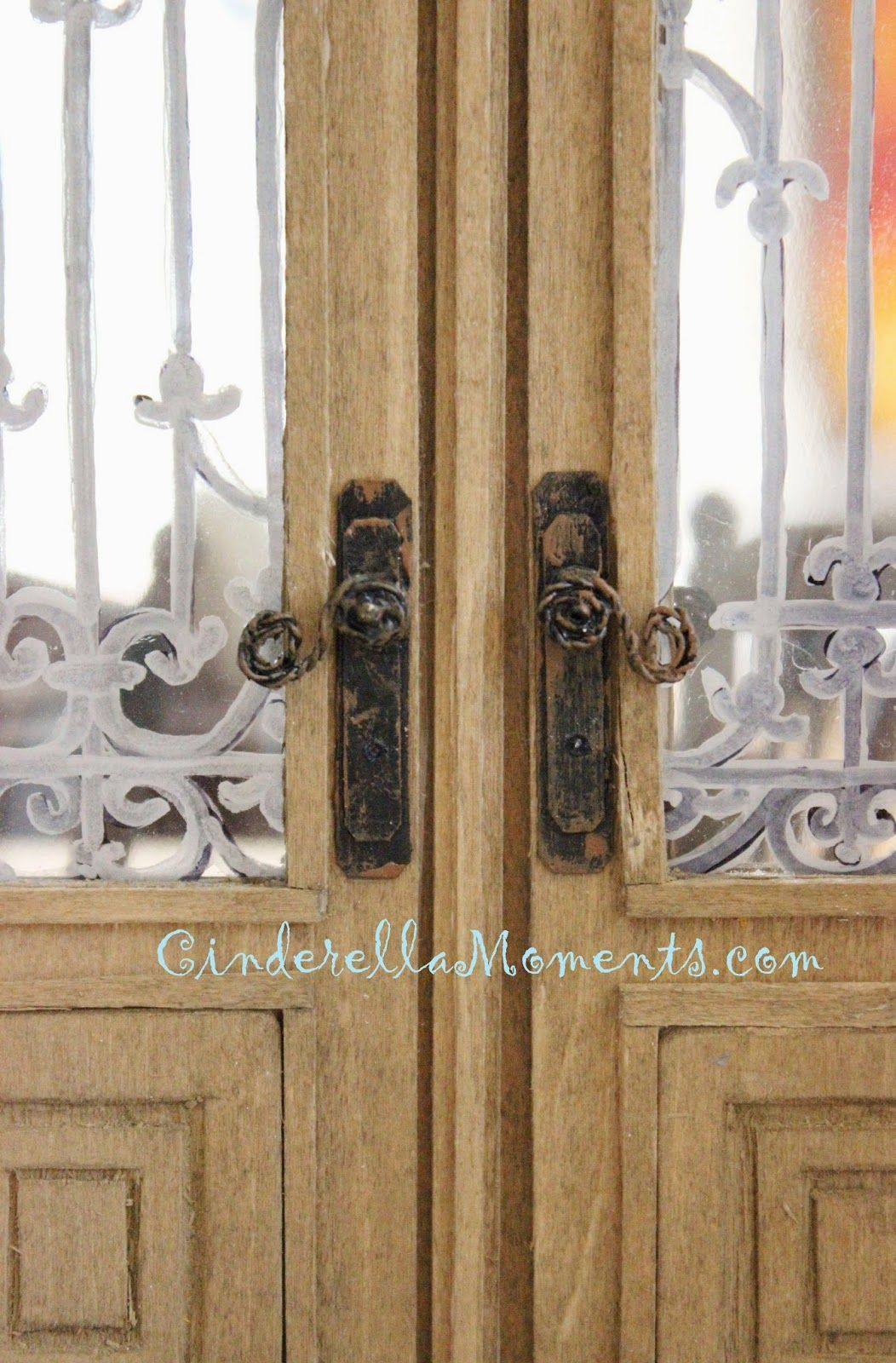 Cinderella Moments Easy Dollhouse Miniature Door Knob Lever within sizing 1052 X 1600
