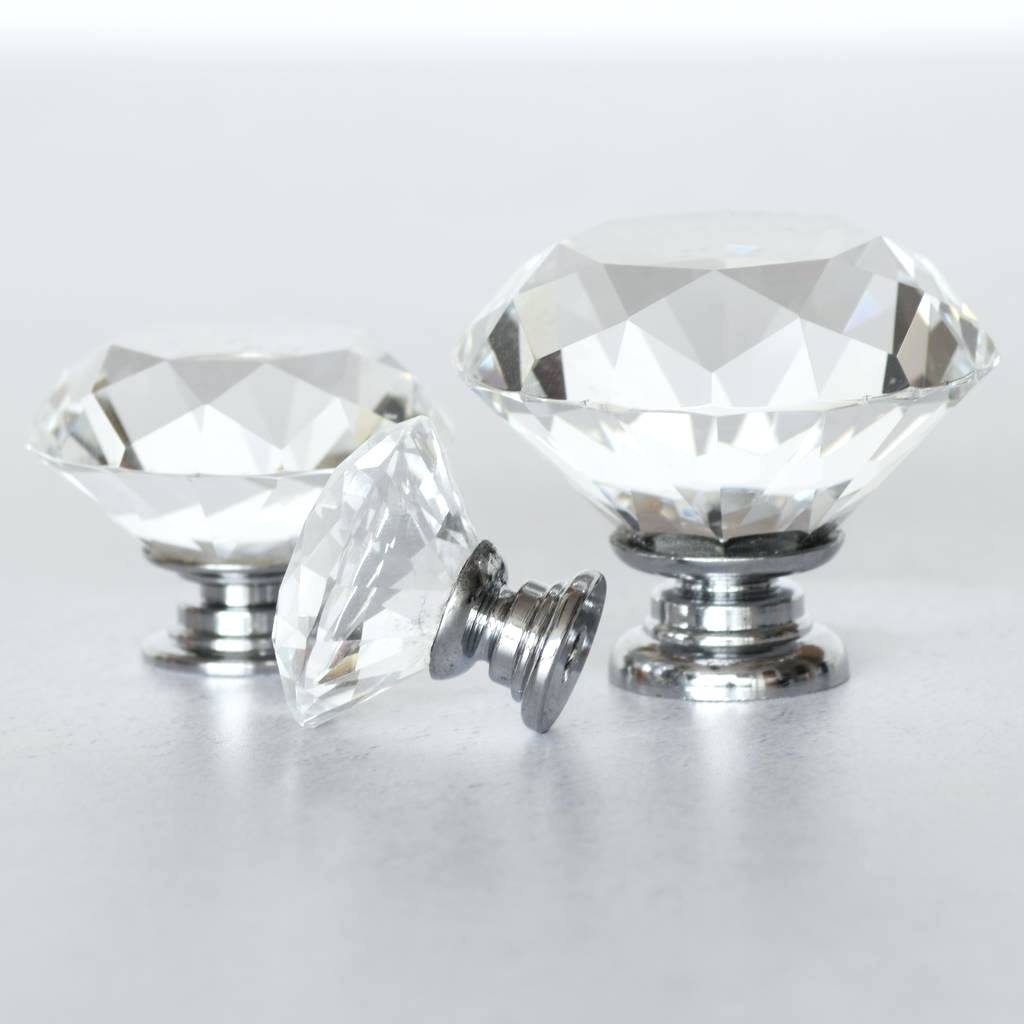 Clear Door Handle Pair Of Sprung Clear Glass Door Knobs Clear throughout dimensions 1024 X 1024