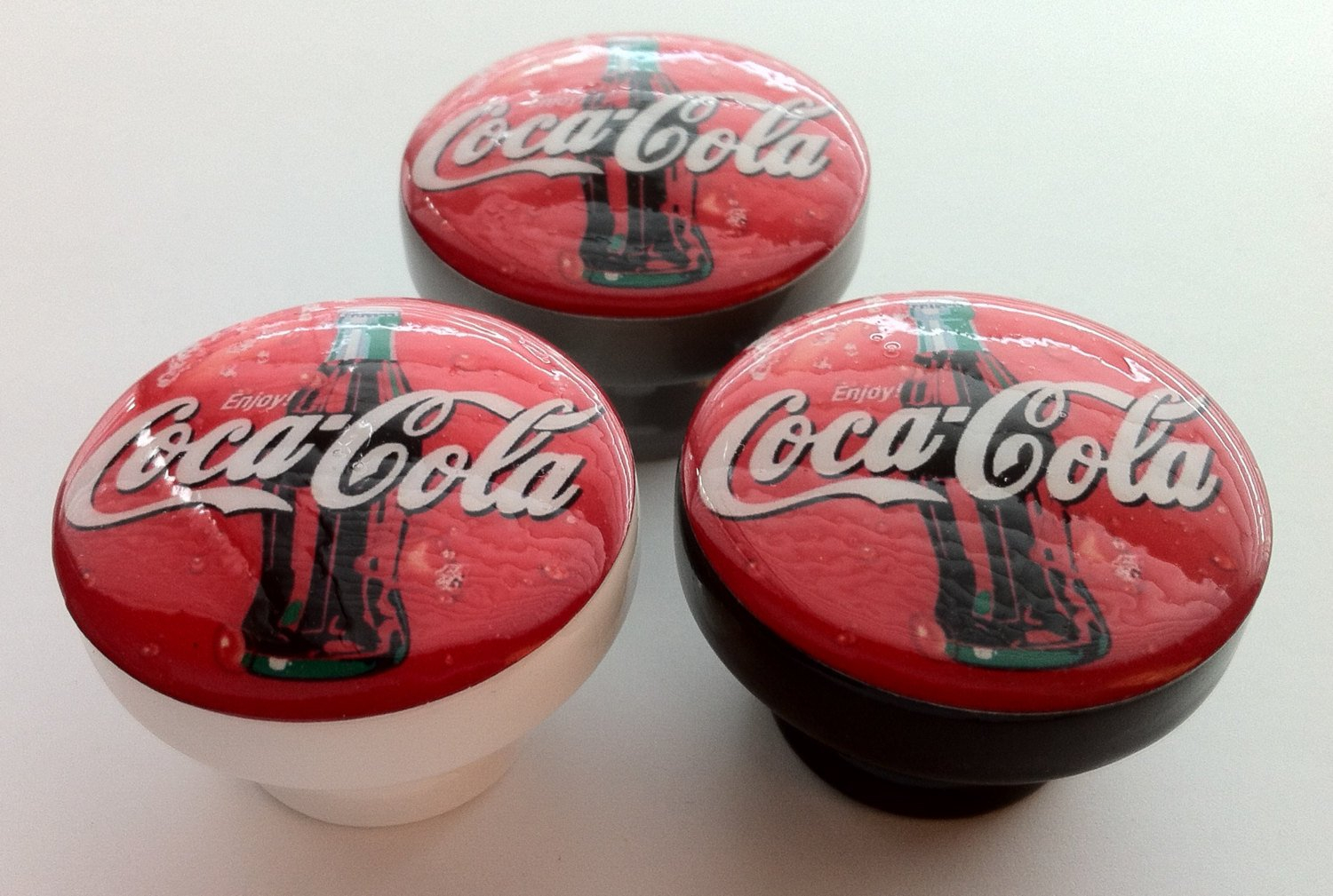 Coke Coca Cola Vintage Look Handmade Kitchen Knobs Drawer in size 1500 X 1009