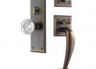 Coleman Octagonal Crystal Knob Exterior Door Hardware Mortise Set with regard to dimensions 936 X 990