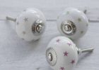 Colourful Stars Ceramic Cupboard Door Knob Pushka Home intended for proportions 900 X 900