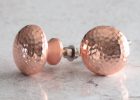 Copper And Silver Hammered Cupboard Door Knobs Pushka Home pertaining to measurements 1024 X 1024
