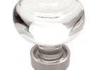 Cosmas 6355sn C Satin Nickel Clear Glass Round Cabinet Knob pertaining to proportions 1000 X 1000