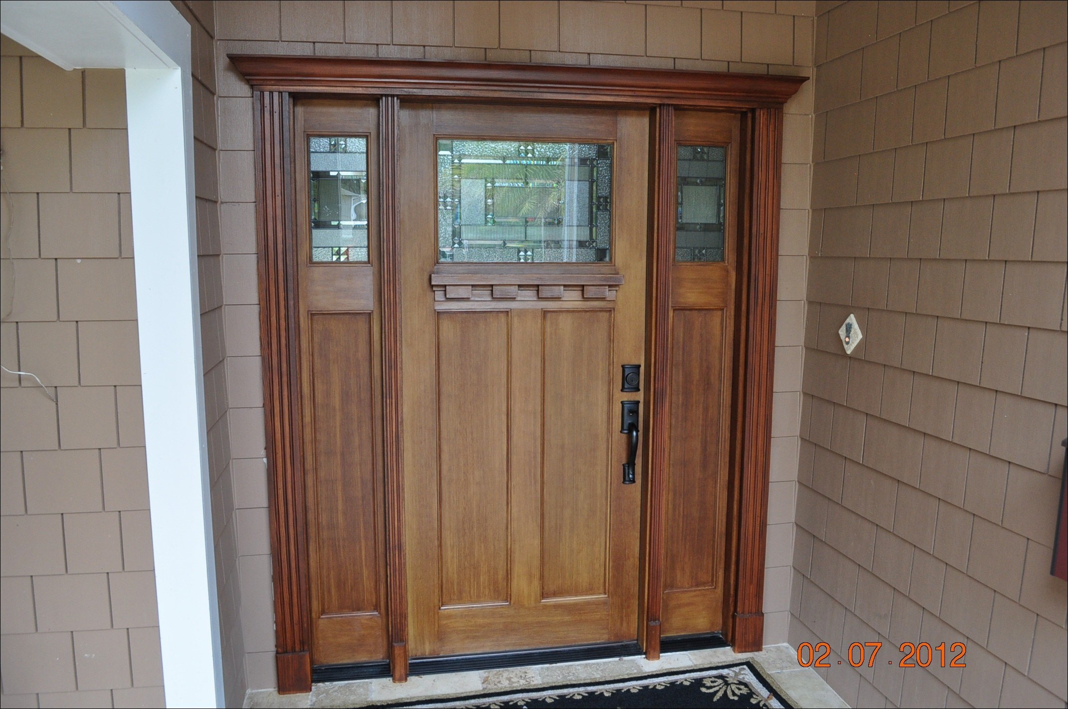 Craftsman Door Best Of Craftsman Style Front Door Luxury Craftsman with regard to dimensions 2144 X 1424