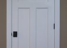 Craftsman Style Door Trim Craftsman Style Interior Doors Stained inside proportions 736 X 1452