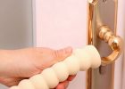 Creative New Home Door Handle Knob Foam Safety Cover Guard Protector with measurements 1000 X 1000