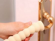 Creative New Home Door Handle Knob Foam Safety Cover Guard Protector with measurements 1000 X 1000