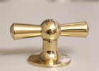 Crossed Cabinet Knob Brass within sizing 1000 X 1000