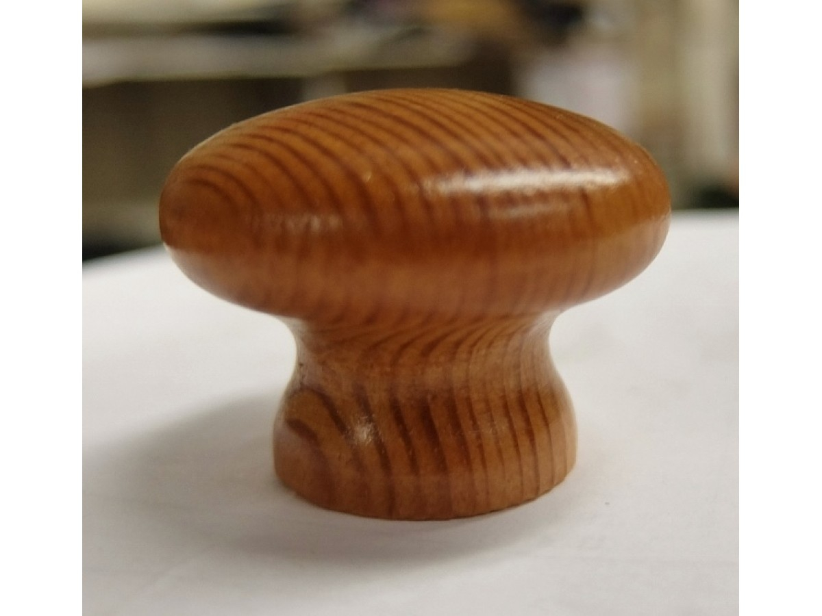 Cupboard Knob Handle Pre Finished Antique Pine Drawer Or Door 38mm with measurements 1200 X 900