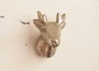 Deer Head Antlers Drawer Knobs In Silver Drawer Pull Cabinet within size 1107 X 944