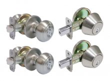 Defiant Hartford Entry Knob And Deadbolt Set 2 Pack Bgx2l1d The pertaining to dimensions 1000 X 1000
