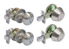 Defiant Hartford Entry Knob And Deadbolt Set 2 Pack Bgx2l1d The with regard to proportions 1000 X 1000