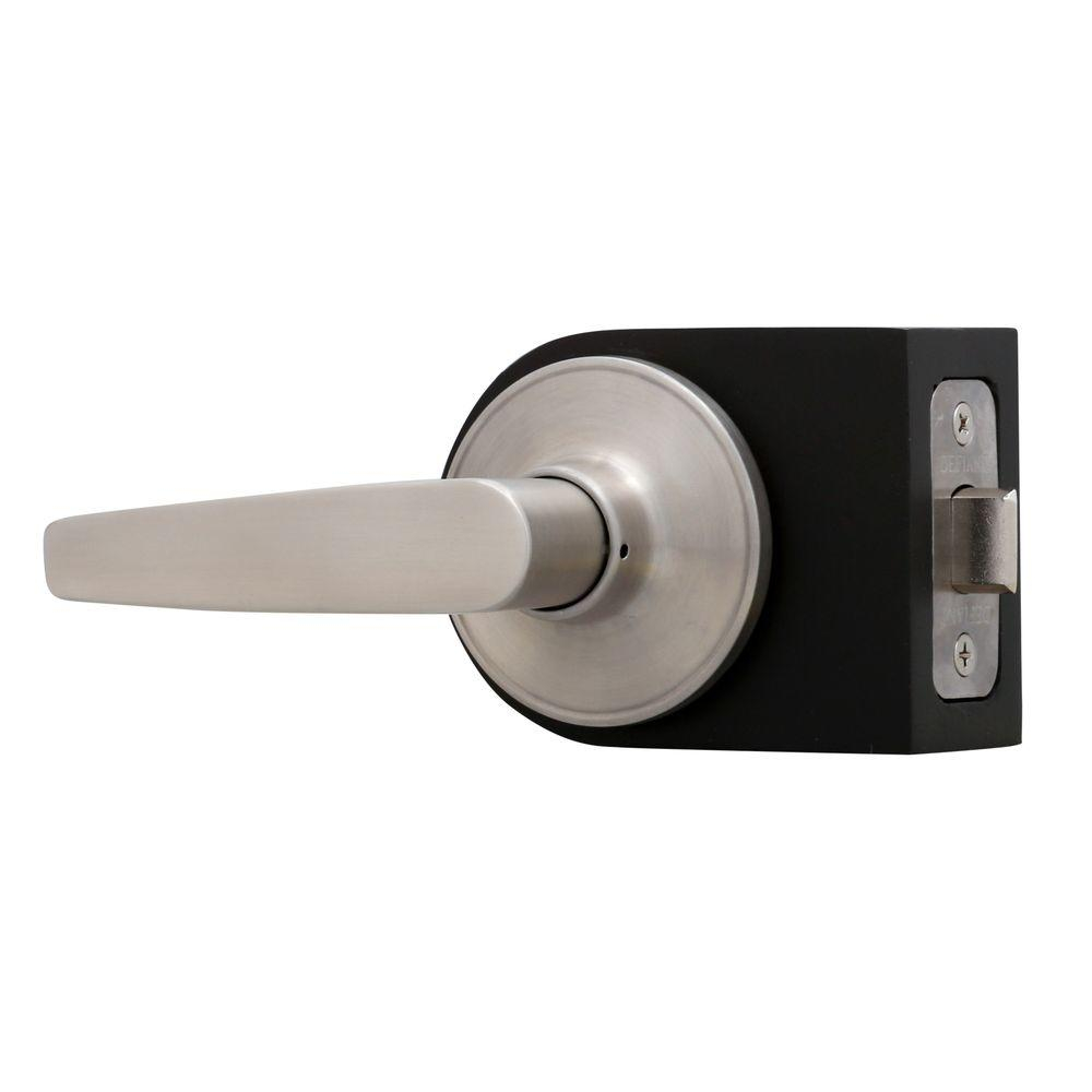 Defiant Olympic Stainless Steel Passage Hallcloset Door Lever with size 1000 X 1000