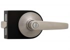 Defiant Olympic Stainless Steel Privacy Bedbath Door Lever Lg601b inside dimensions 1000 X 1000