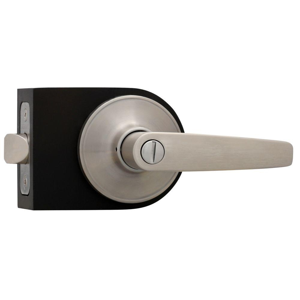 Defiant Olympic Stainless Steel Privacy Bedbath Door Lever Lg601b inside dimensions 1000 X 1000