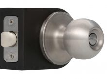 Defiant Saturn Stainless Steel Privacy Bedbath Door Knob T3610b within size 1000 X 1000