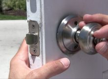 Door Handle Replace Door Knob Lock Ring Coming Loose On The Inside throughout sizing 1920 X 1080