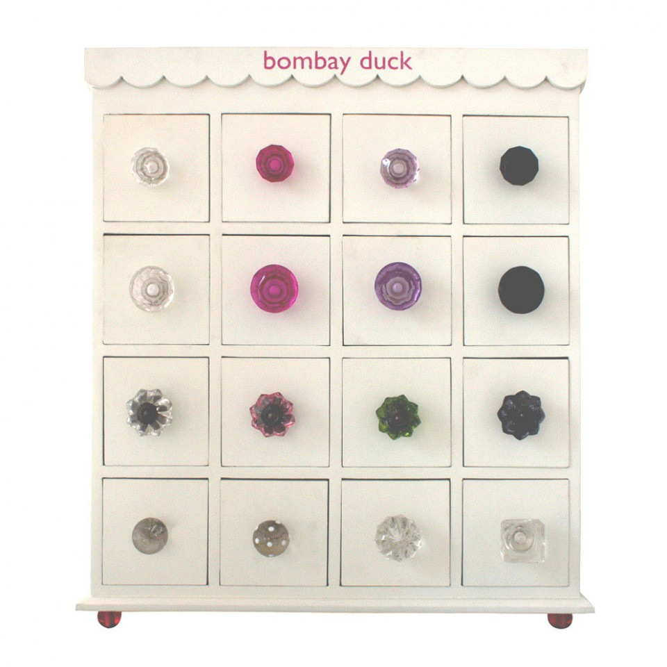 Door Knob Display Chest With 16 Drawers Knobs Homeware within sizing 960 X 960
