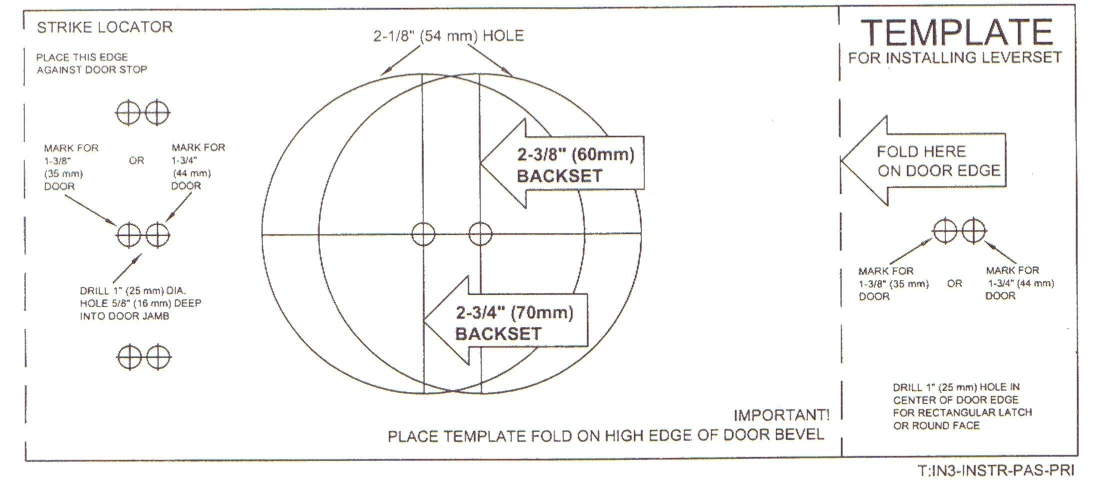 Door Knob Hole Size Cypruhamsaaco in measurements 2194 X 997