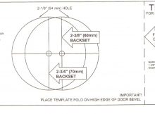Door Knob Hole Template Google Search Ideas For The House regarding size 2194 X 997