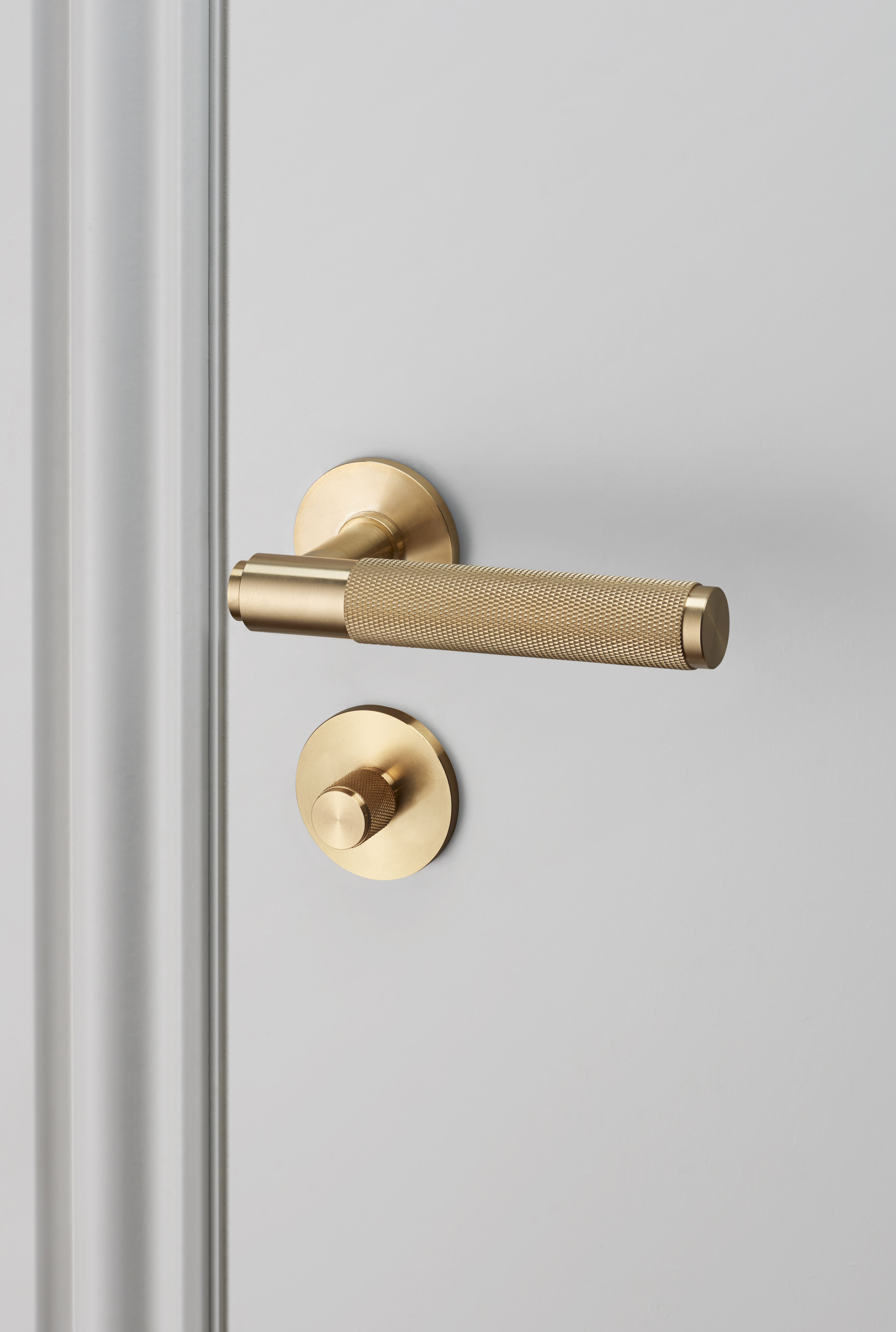 Door Lever Handle Brass And Thumbturn Lock Brass Buster for sizing 4491 X 6674