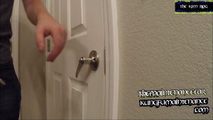 Door Lock Handle Sagging Has Lost Its Spring Back Qualities Not for measurements 1920 X 1080