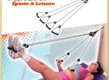 Door Pulley Rope Exerciser Body Shaper For Pilates Workout And Full throughout size 1000 X 1000