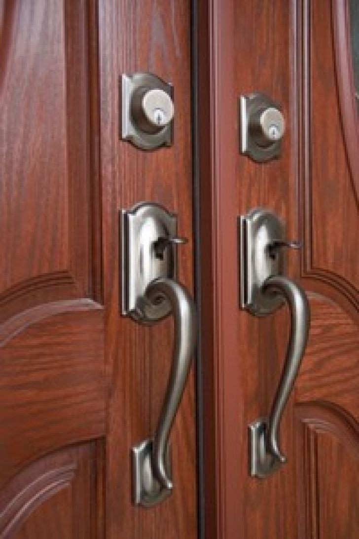 Double Door Lock Set Handles Amusing Locksets Cylinder With regarding dimensions 728 X 1092