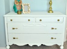 Dresser Update With Gold Arrow Drawer Pulls Jennifer Rizzo in sizing 1322 X 1702
