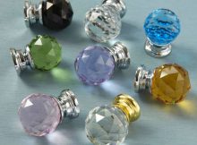 Faceted Crystal Glass Cupboard Door Knobs Pushka Home with regard to dimensions 900 X 900