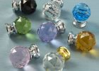 Faceted Crystal Glass Cupboard Door Knobs Pushka Home with regard to measurements 900 X 900