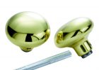 First Watch Security Solid Brass Knob Set With Spindle 1130 The for size 1000 X 1000
