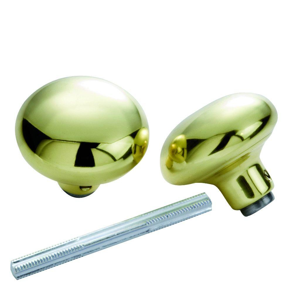 First Watch Security Solid Brass Knob Set With Spindle 1130 The for size 1000 X 1000