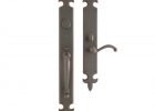 Fleur De Lis Entry Set 3 14 X 27 Entry Thumblatch Mortise Lock with regard to dimensions 1600 X 1600