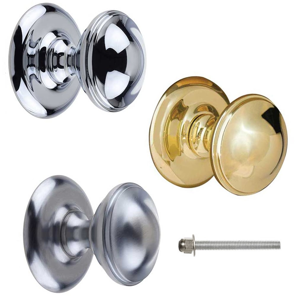 Frelan Hardware Centre Front Door Knob 66mm intended for size 1000 X 1000