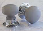 Grey Internal Turning Mortice Door Knobs Pushka Home with regard to sizing 1024 X 1024