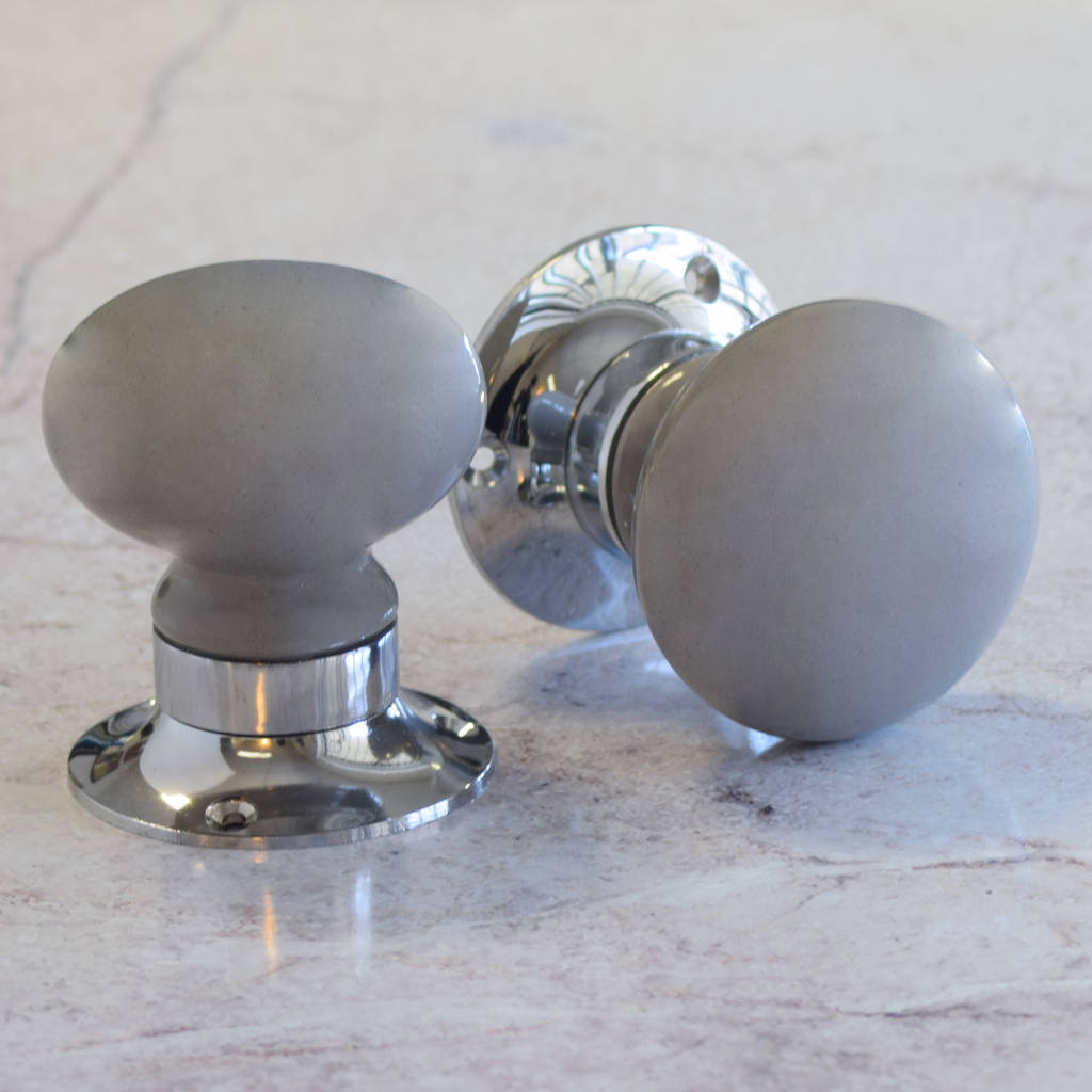 Grey Internal Turning Mortice Door Knobs Pushka Home with regard to sizing 1024 X 1024