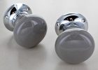 Grey Mortice Ceramic Doors Knobs Set For Entrance Doors G Decor for dimensions 1024 X 1024