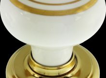 Henley Gold Porcelain Cupboard Knob in size 1233 X 1600