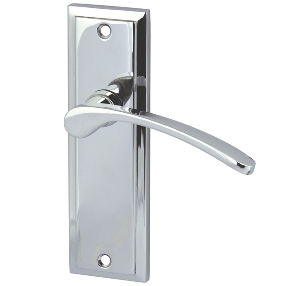Hfele Drayton Internal Door Handle Pair Lever On Backplate for dimensions 1000 X 1000