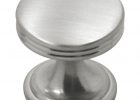 Hickory Hardware American Diner 1 In Satin Nickel Cabinet Knob inside sizing 1000 X 1000