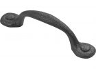 Hickory Hardware Refined Rustic 3 In Black Iron Pull P3001 Bi The throughout proportions 1000 X 1000