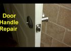 Home Door Handles Loose Or Broken Diy Fixes Home Repair Series pertaining to dimensions 1278 X 843