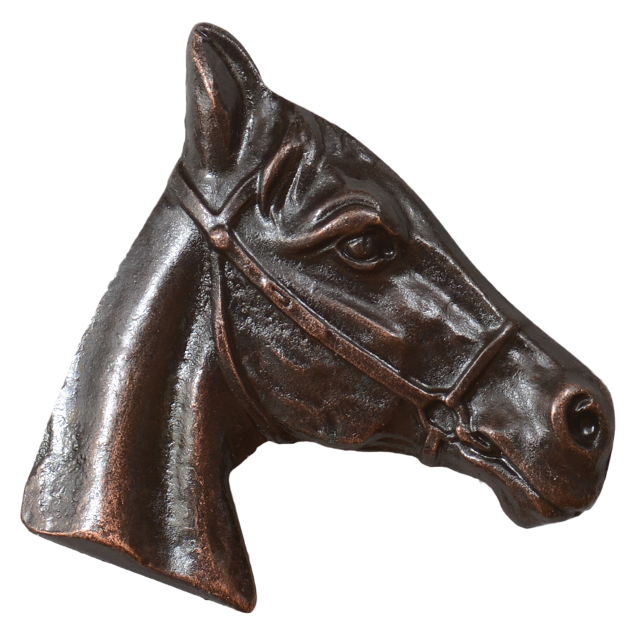 Horse Head Cabinet Knob throughout dimensions 900 X 900
