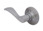 Impressive Door Lever Gatehouse Wave Residential Left Handed Dummy within sizing 900 X 900