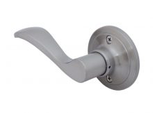 Impressive Door Lever Gatehouse Wave Residential Left Handed Dummy within sizing 900 X 900
