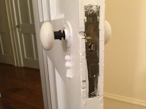 Is It Possible To Replace The Lock On This Door That Has Been throughout measurements 4032 X 3024